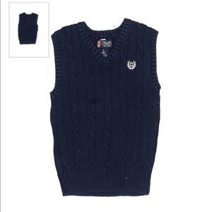 CHAPS Sweater Vest, BOY, NEW